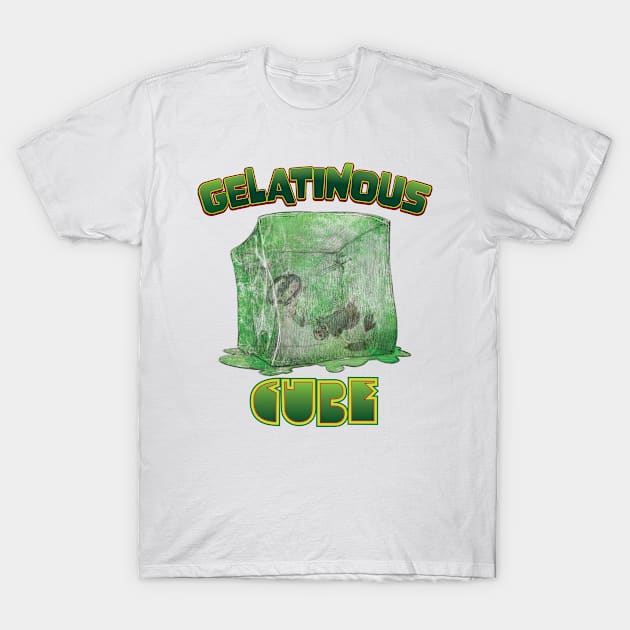 Gelatinous Cube T-Shirt by Bogelbear